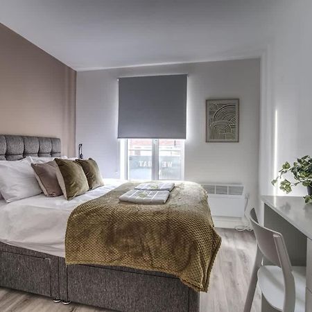 1Br City Centre Apt, Self Check In, Wifi, By Derbnb Sheffield Kültér fotó