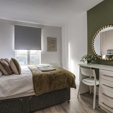 1Br City Centre Apt, Self Check In, Wifi, By Derbnb Sheffield Kültér fotó