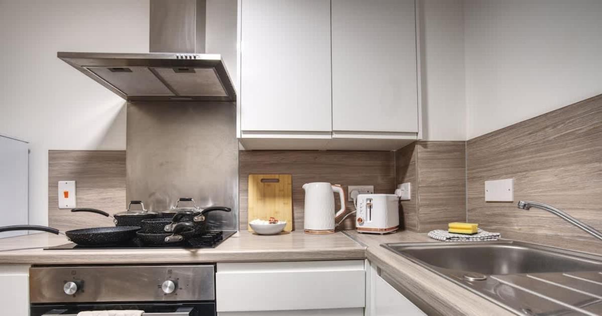 1Br City Centre Apt, Self Check In, Wifi, By Derbnb Sheffield Kültér fotó