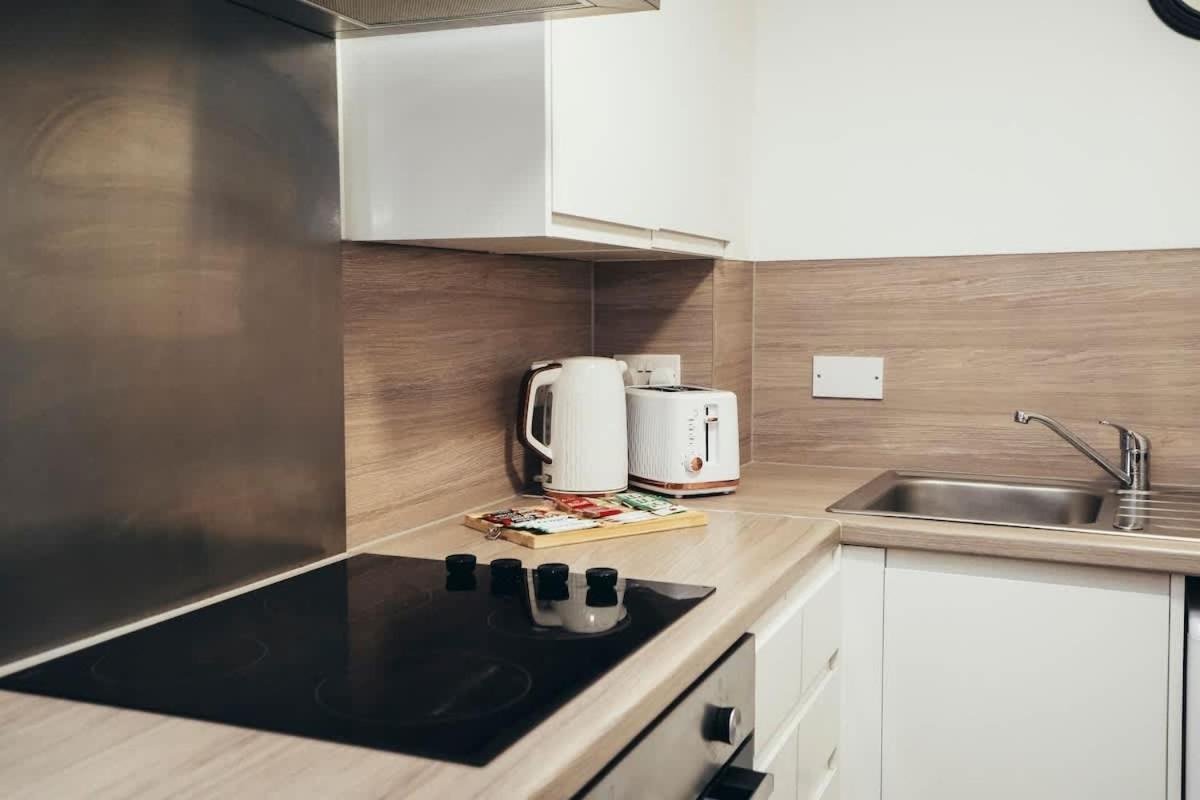 1Br City Centre Apt, Self Check In, Wifi, By Derbnb Sheffield Kültér fotó