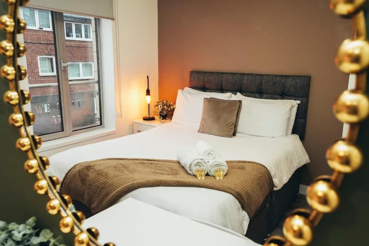 1Br City Centre Apt, Self Check In, Wifi, By Derbnb Sheffield Kültér fotó