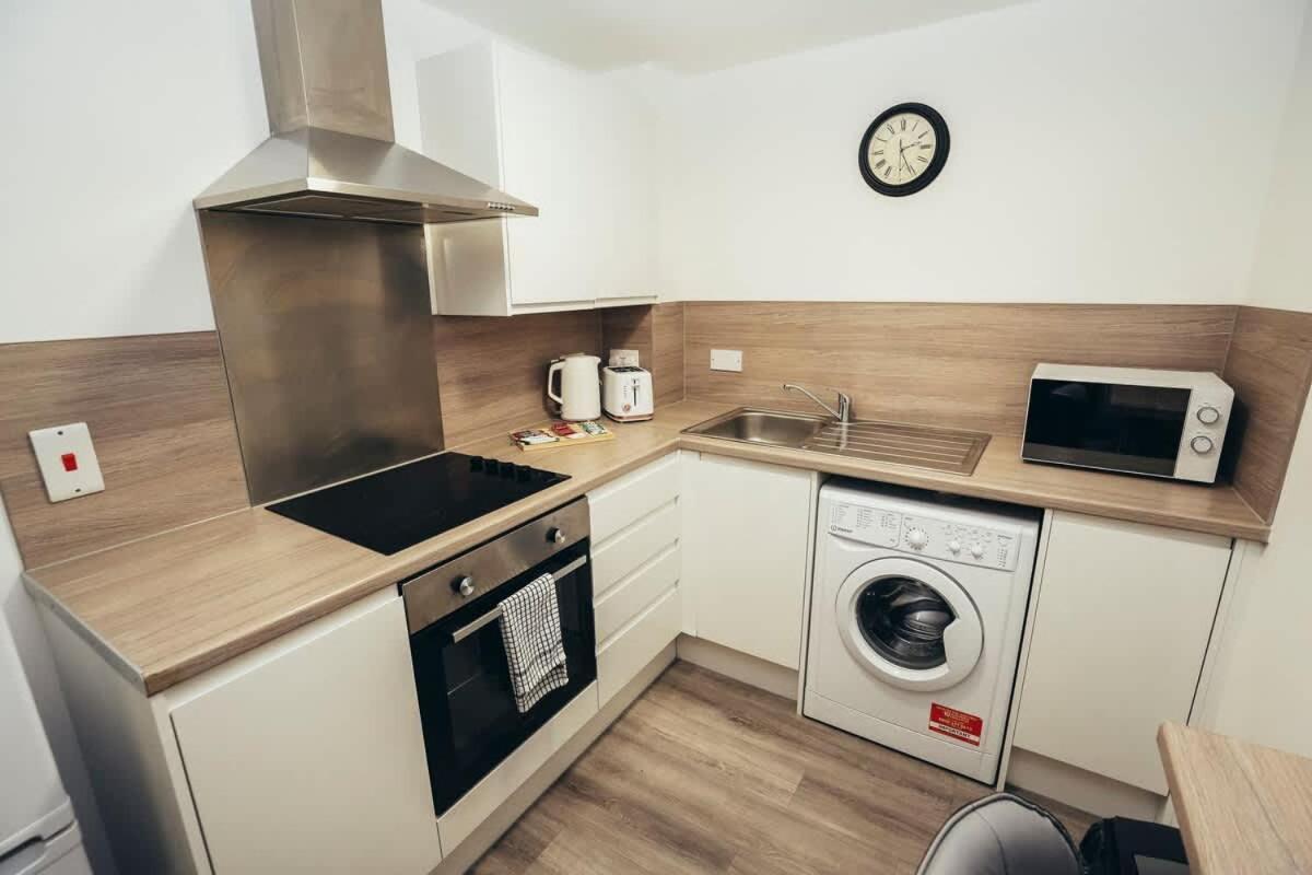 1Br City Centre Apt, Self Check In, Wifi, By Derbnb Sheffield Kültér fotó