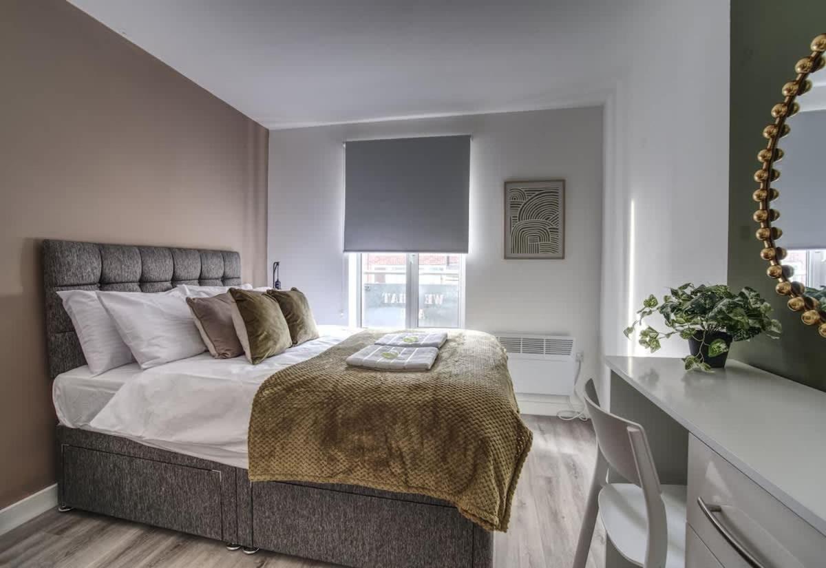 1Br City Centre Apt, Self Check In, Wifi, By Derbnb Sheffield Kültér fotó