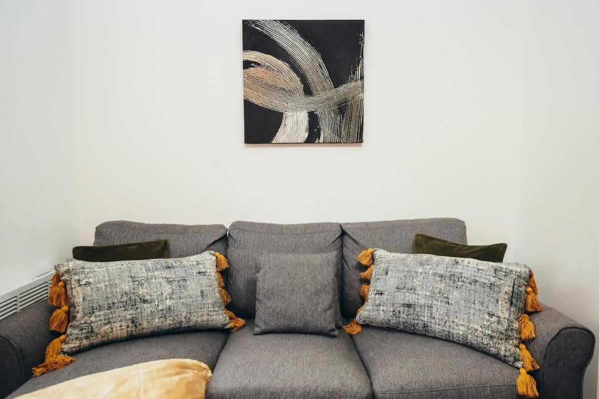 1Br City Centre Apt, Self Check In, Wifi, By Derbnb Sheffield Kültér fotó