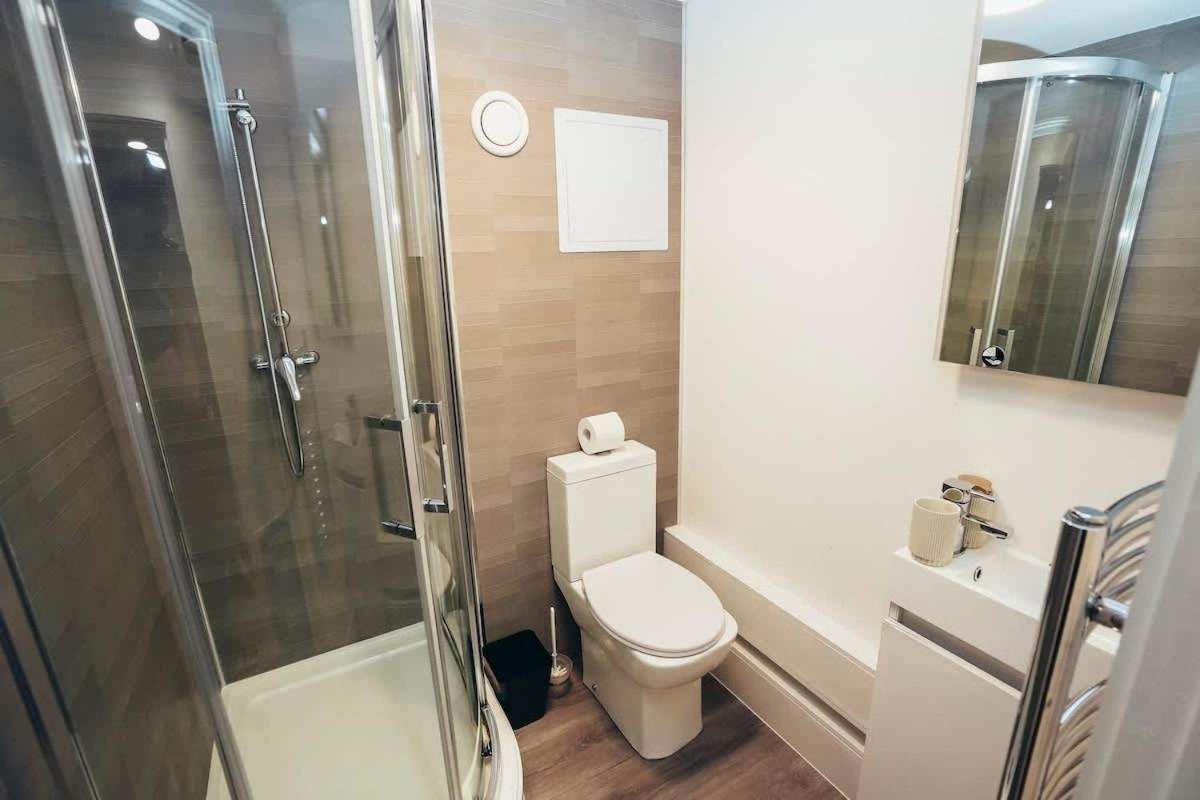 1Br City Centre Apt, Self Check In, Wifi, By Derbnb Sheffield Kültér fotó