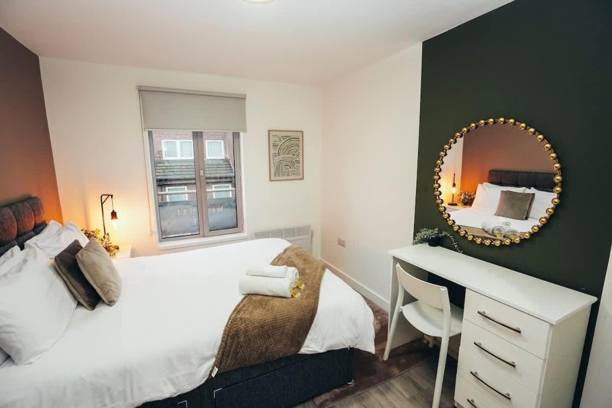 1Br City Centre Apt, Self Check In, Wifi, By Derbnb Sheffield Kültér fotó