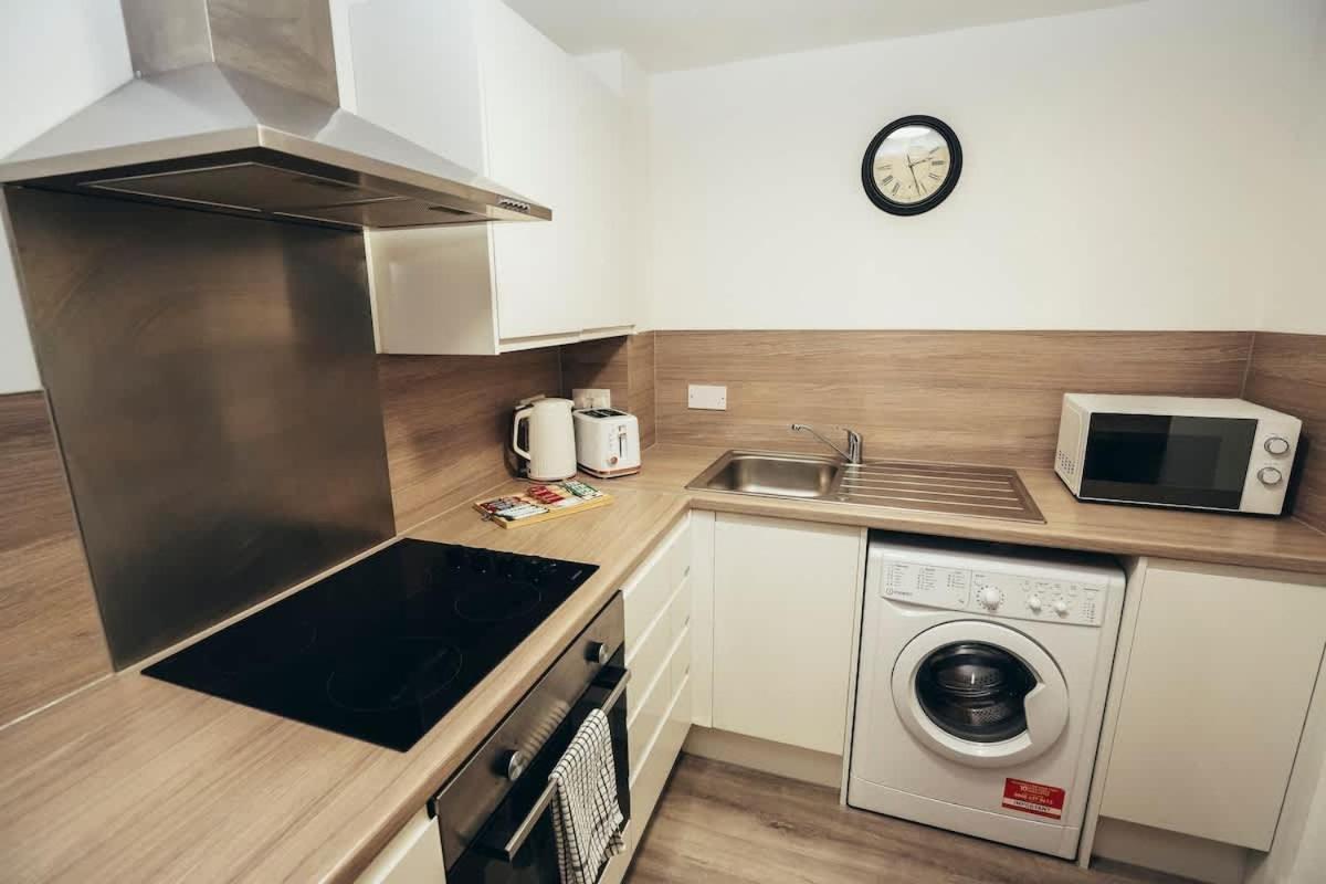 1Br City Centre Apt, Self Check In, Wifi, By Derbnb Sheffield Kültér fotó